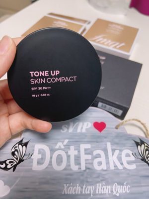 Phấn phủ nâng tone da Tone Up Skin Pact 10g