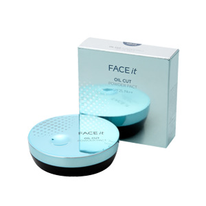 Phấn Phủ Nén Face It Oil Cut Powder Pact The Face Shop