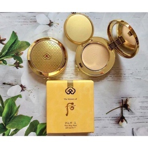 Phấn phủ ngọc trai lấp lánh – Whoo Mi Powder Compact