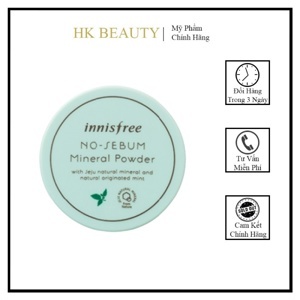 Phấn phủ Innisfree No Sebum Mineral Powder