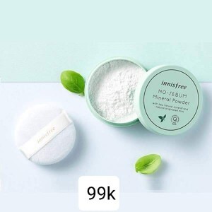 Phấn phủ Innisfree No Sebum Mineral Powder