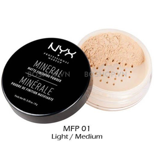 Phấn phủ NYX Mineral Finishing Powder