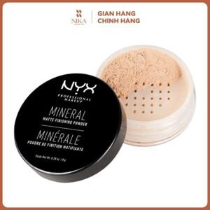 Phấn phủ NYX Mineral Finishing Powder