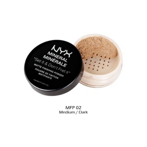 Phấn phủ NYX Mineral Finishing Powder