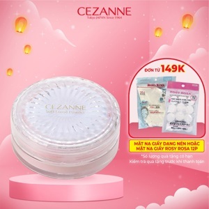 Phấn phủ siêu mịn Cezanne Smooth Loose Powder EX #02 Pearl