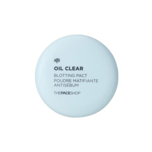 Phấn phủ Thefaceshop Oil Clear Blotting Pact