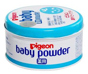 Phấn rôm chống hăm Pigeon Medicated Baby Power 150g