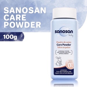 Phấn rôm chống hăm Sanosan Baby - 100g