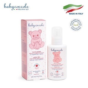 Phấn rôm nước với tinh bột bắp Babycoccole 0M+ 125ml