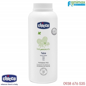 Phấn rôm tinh bột gạo Chicco Talcum Powder 150g