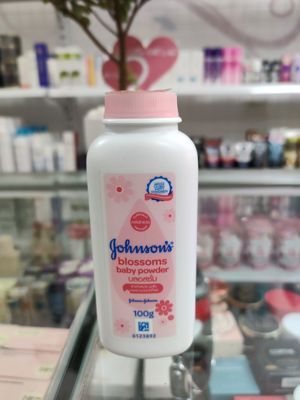 Phấn rôm trắng Johnson's Baby - 100g