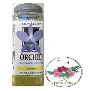 Phân tăng trưởng orchid 20-20-20 570g