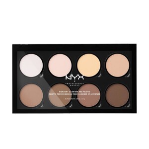 Phấn tạo khối 8 màu NYX Highlight & Contour Pro Palette 21.6g