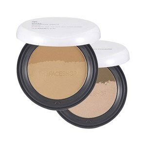 Phấn tạo khối The Face Shop Dual Shading Pact