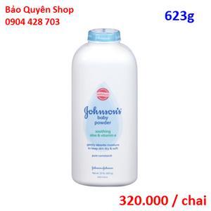 Phấn thơm chống hăm hút ẩm cho da bé JOHNSON & JOHNSON Baby Powder 623g