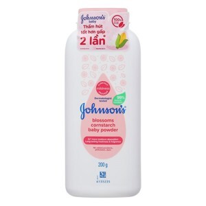 Phấn thơm Johnson Baby Blossoms - 200g