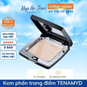 Phấn tinh chế dạng kem Tenamyd Extra Creamy Compact Foundation SPF25