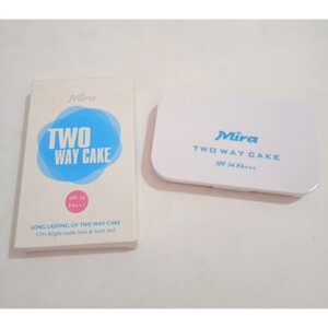 Phấn trang điểm MIRA two way cake