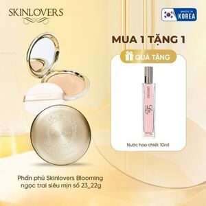 Phấn trang điểm ngọc trai Skinlovers #23