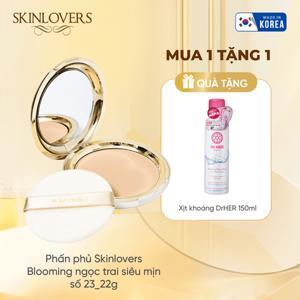 Phấn trang điểm ngọc trai Skinlovers #23