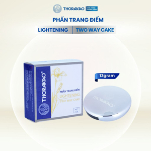 Phấn Trang Điểm Trắng Da 13g Thorakao