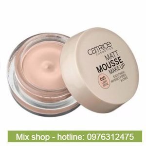 Phấn Tươi Catrice 12h Matt Mousse Make Up