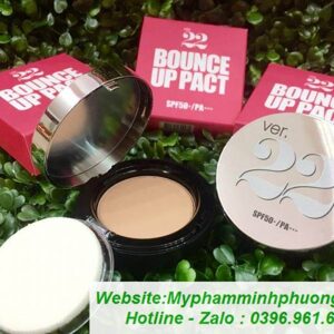 Phấn tươi Ver 22 Bounce Up Pact SPF50/PA+++