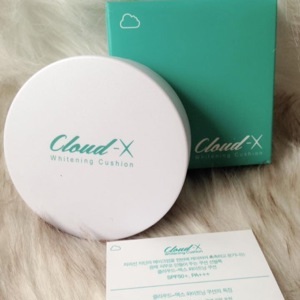 Phấn Nước Chống Nhăn Cloud X Whitening Cushion - 15 ml