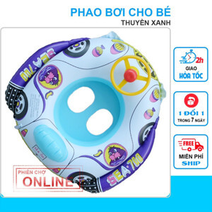 Phao bơi có bánh lái cho bé