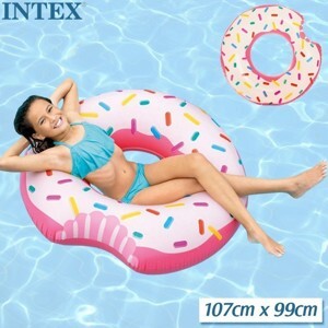 Phao bơi Donut khổng lồ Intex 56265