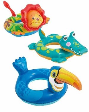 Phao hình thú ngộ nghĩnh Intex 58221