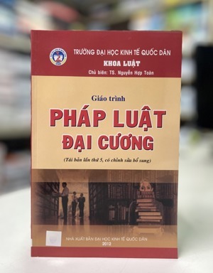 Pháp luật đại cương (Tác giả Lê minh Toàn)