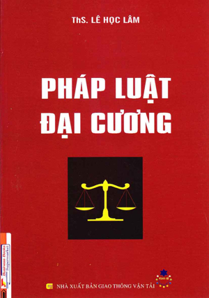 Pháp luật đại cương (Tác giả Lê minh Toàn)