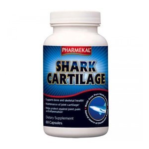 Chiết xuất sụn vi cá mập dạng viên uống PHARMEKAL Shark Cartilage 60 viên