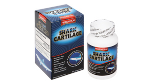 Chiết xuất sụn vi cá mập dạng viên uống PHARMEKAL Shark Cartilage 60 viên