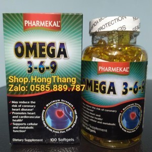 Viên uống làm đẹp tóc, da & móng Pharmekal