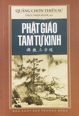 Phật Giáo Tam Tự Kinh