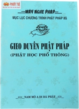 Phật Học Phổ Thông - (bộ 3 tâp )