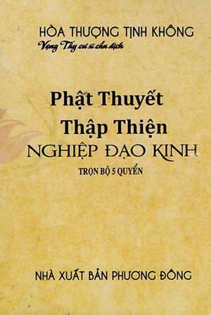 Phật Thuyết Thập Thiện Nghiệp Đạo Kinh