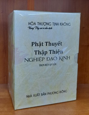 Phật Thuyết Thập Thiện Nghiệp Đạo Kinh