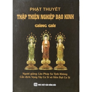 Phật Thuyết Thập Thiện Nghiệp Đạo Kinh