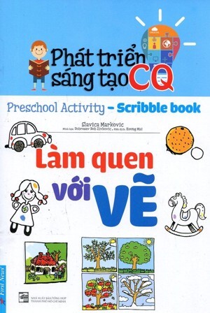 Phát Triển Sáng Tạo CQ - Làm Quen Với Vẽ