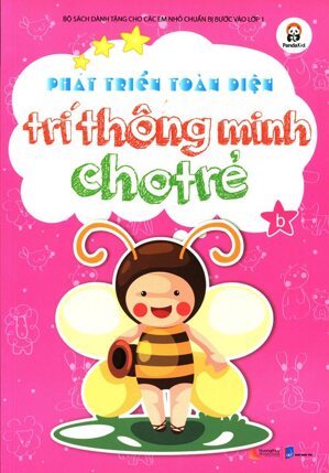 Phát triển toàn diện trí thông minh cho trẻ Quyển B