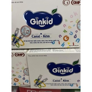 Phát triển xương, tăng chiều cao Ginkid canxi nano 125ml