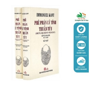 Phê phán lý tính thuần túy (Bộ 2 tập)