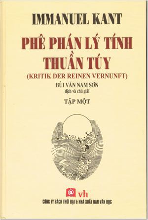 Phê phán lý tính thuần túy (Bộ 2 tập)