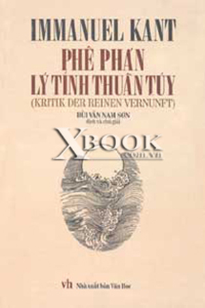 Phê phán lý tính thuần túy (Bộ 2 tập)