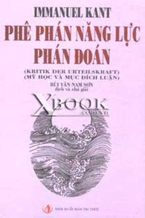 Phê Phán Năng Lực Phán Đoán (Mỹ Học Và Mục Đích Luận)