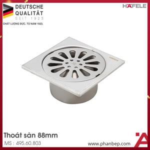 Phễu thoát nước sàn Hafele 495.60.803