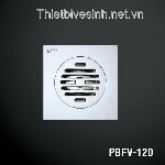 Phễu thoát sàn Inax PBFV-120 - Bằng đồng